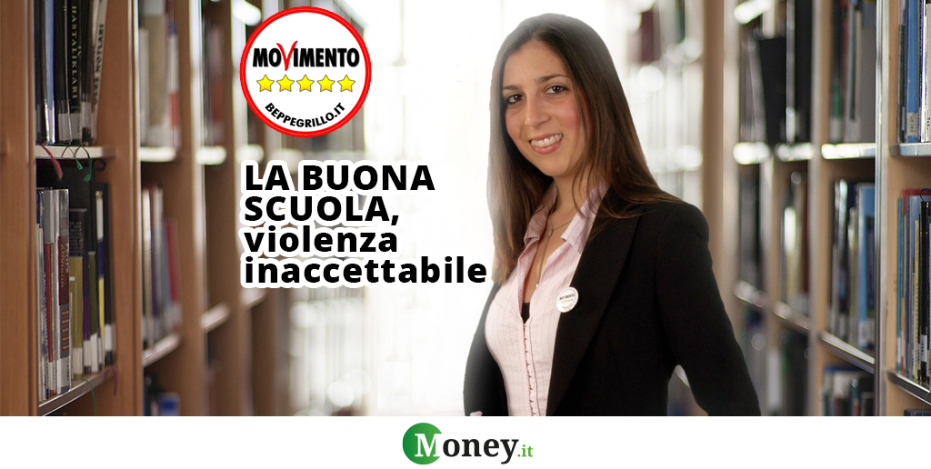 “La buona scuola violenza inaccettabile”. money.it intervista l’On. Silvia Chimienti, M5S