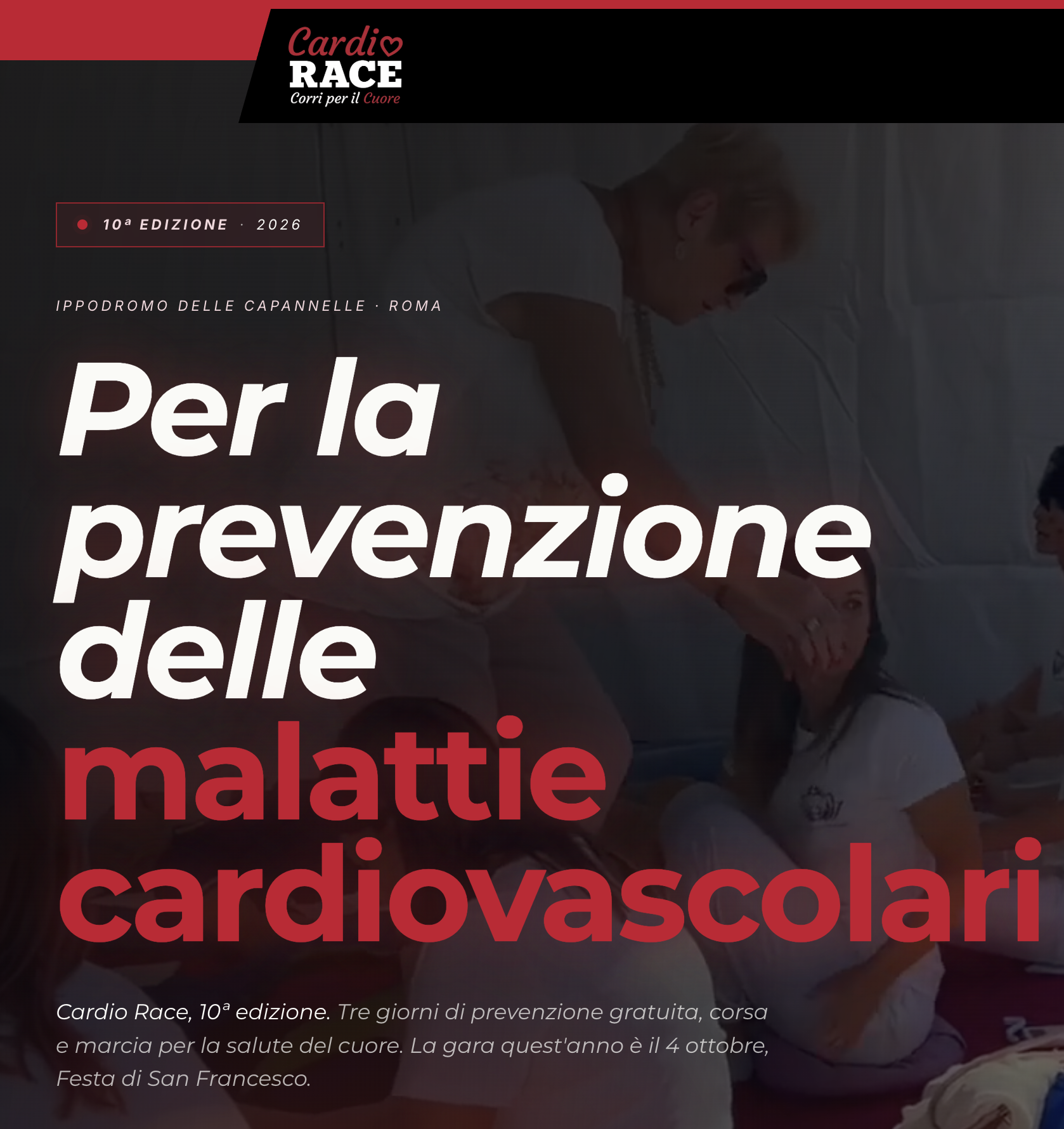 ufficio stampa cardiorace