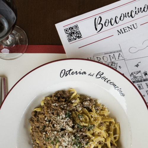 ufficio stampa ristorante il bocconcino roma