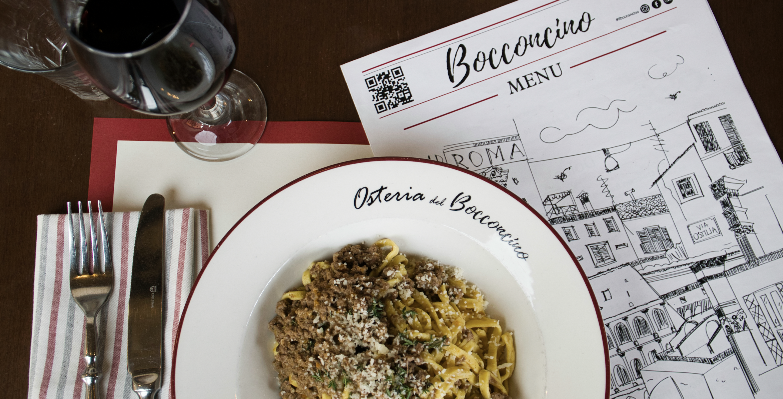 ufficio stampa ristorante il bocconcino roma