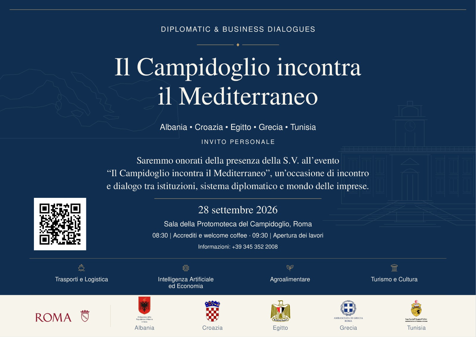ufficio stampa roma diplomazia campidoglio