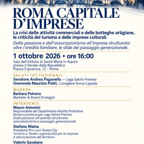 ufficio stampa roma capitale imprese