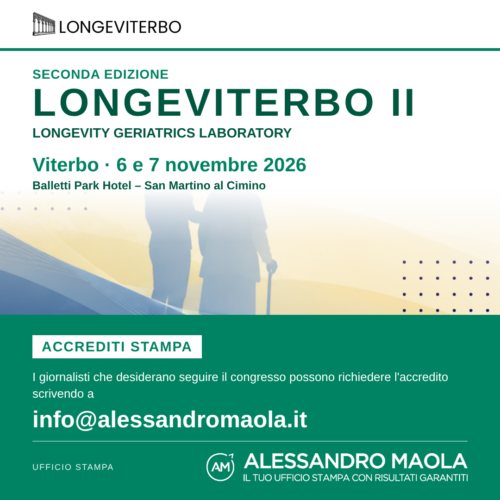 ufficio stampa sanit&agrave; longeviterbo longevit&agrave;