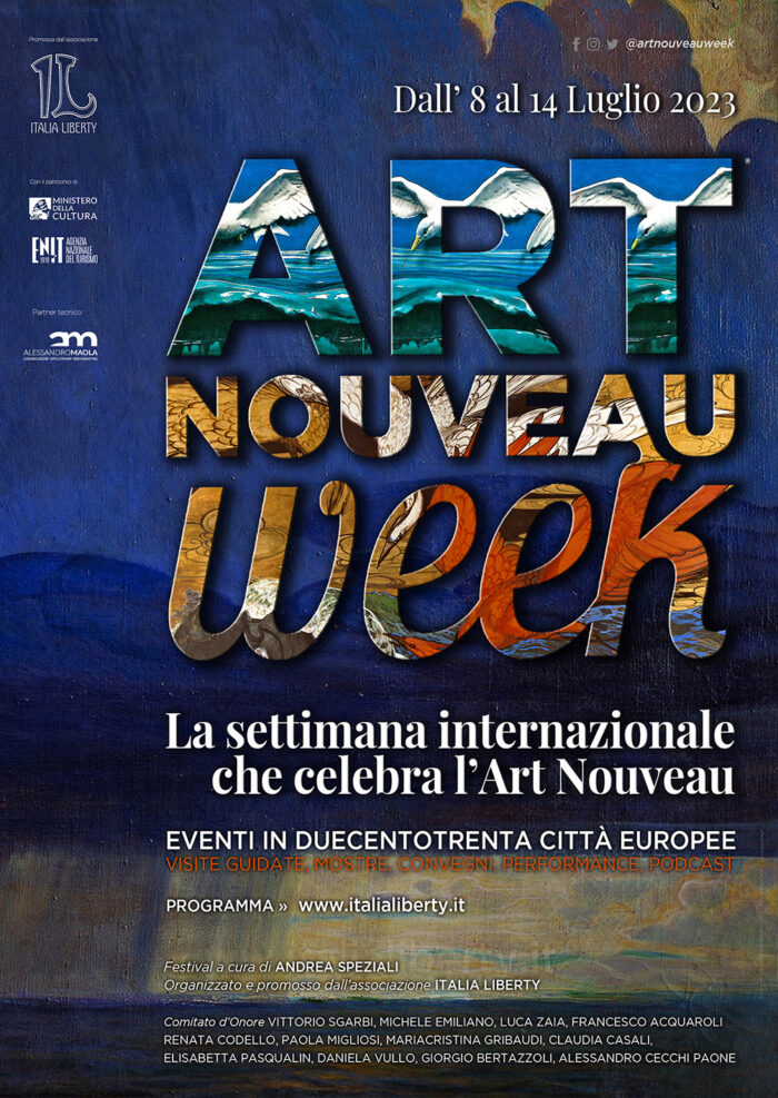 ufficio stampa art nouveau week