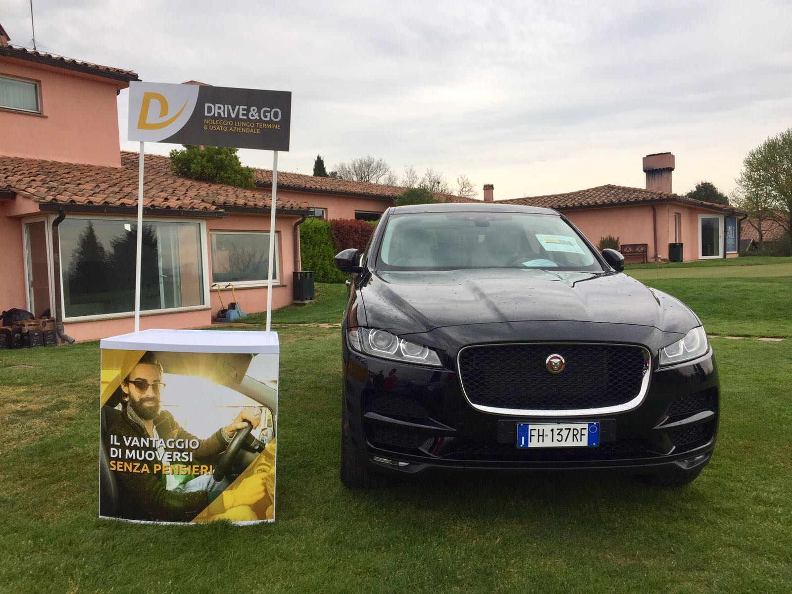 Drive&Go, il nuovo brand di Arearenting: design e rebranding strategy di Alessandro Maola Comunicazione.