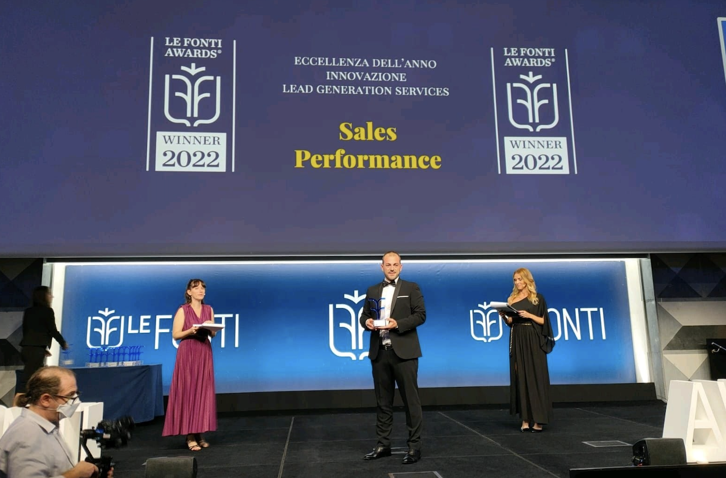 ufficio stampa Sales Performance