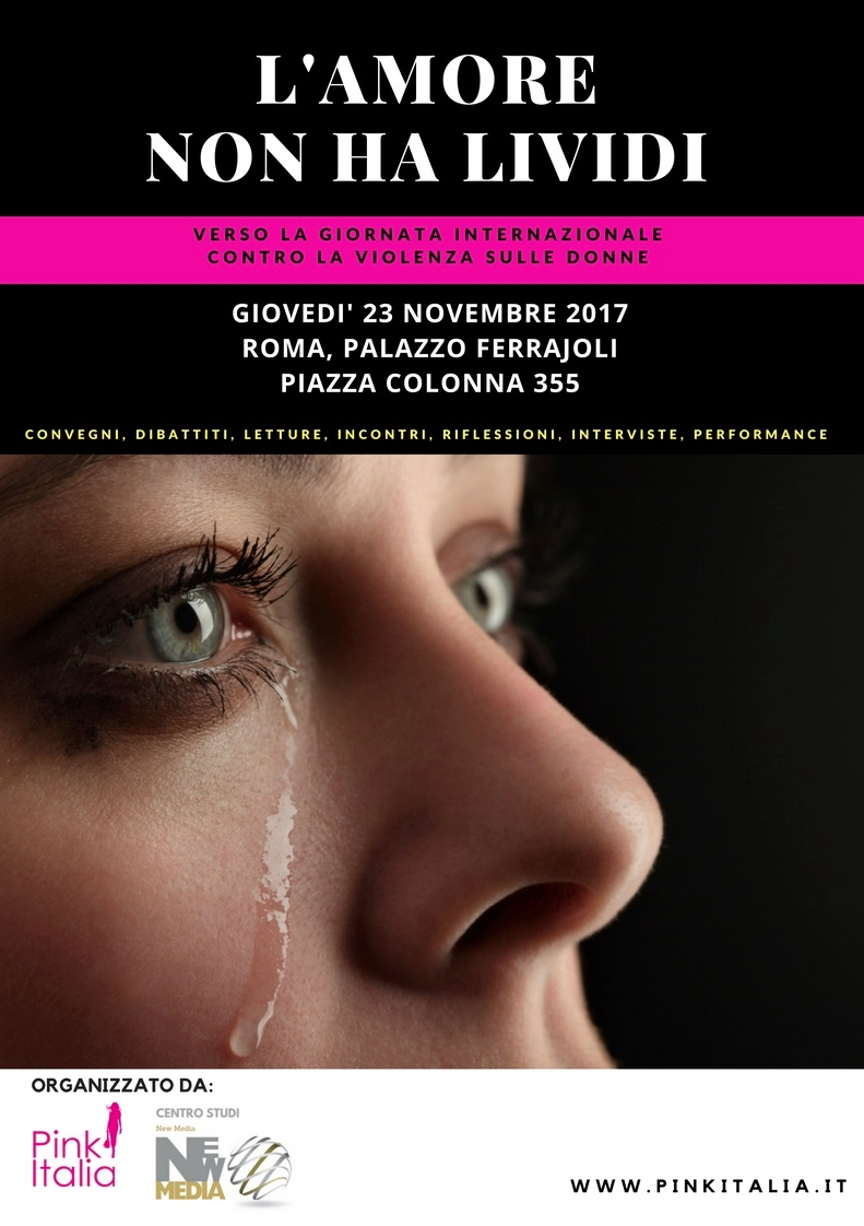 ufficio stampa l'amore non ha lividi
