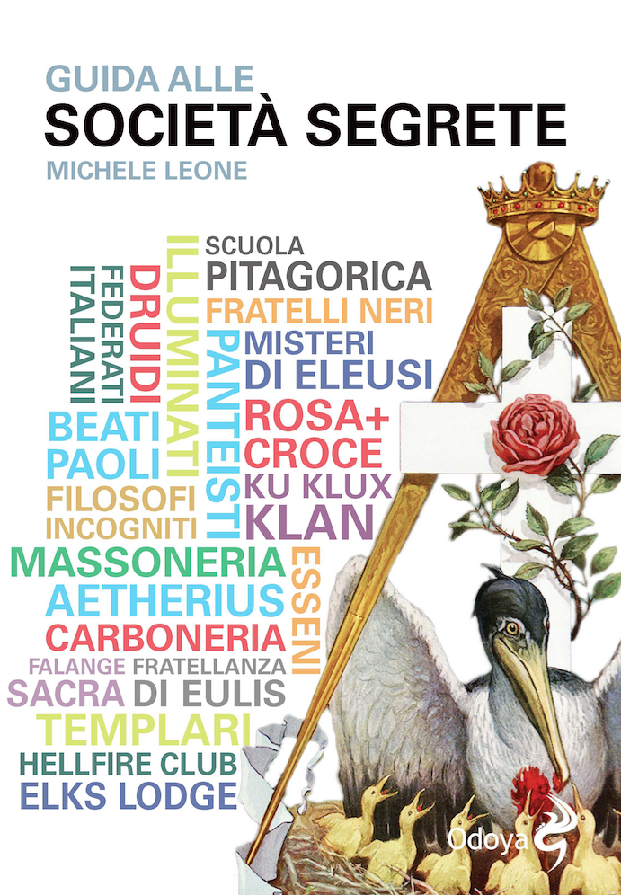 agenzia ufficio stampa guida alle società segrete michele leone odoya
