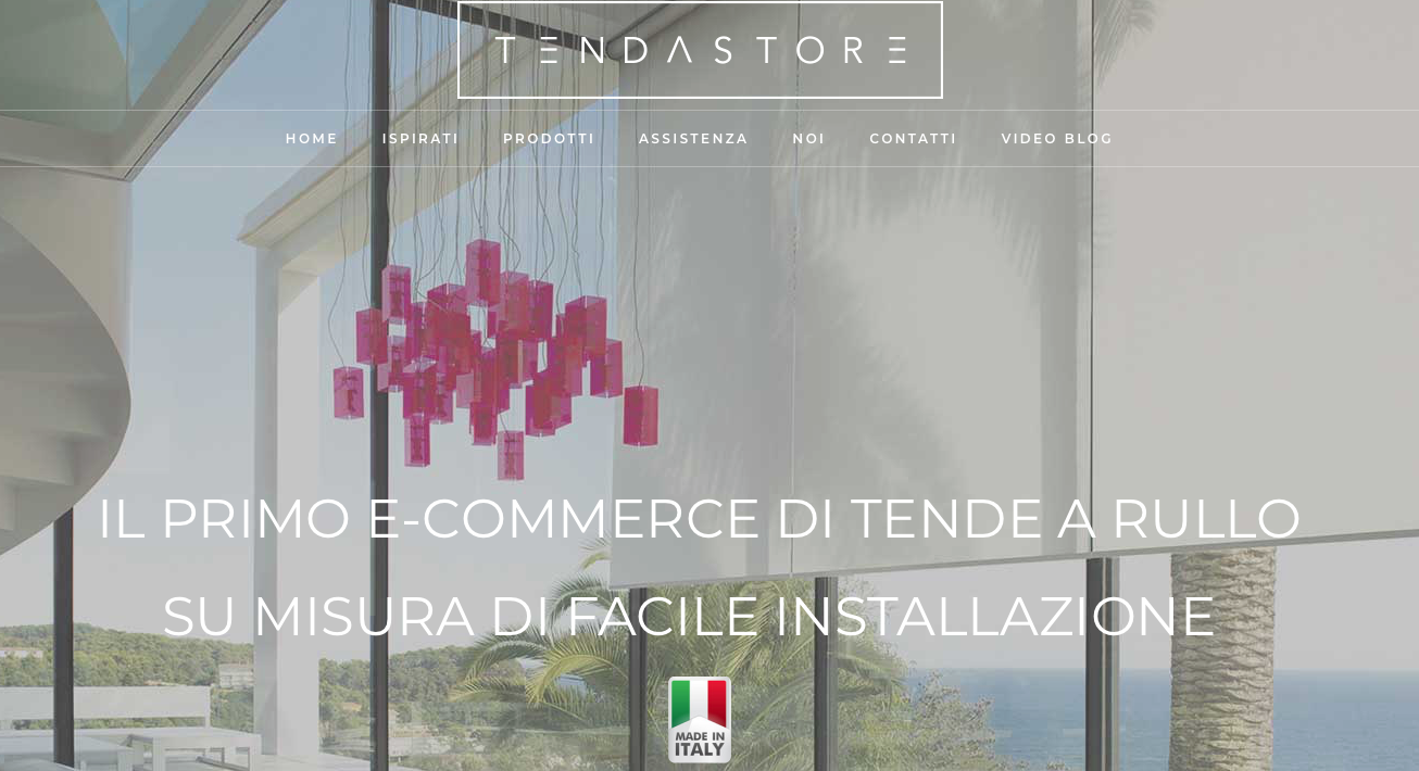 tendastore.it agenzia ufficio stampa