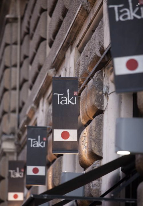 ufficio stampa taki ristorante giapponese roma