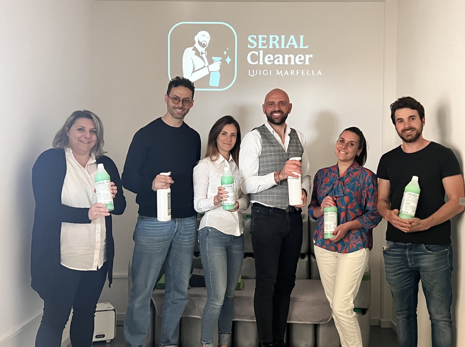 ufficio stampa serial cleaner