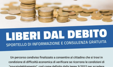 ufficio stampa liberi dal debito
