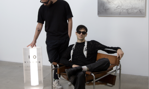 Nella foto Alessandro d'Aquila e Matteo Mauro (seduto).