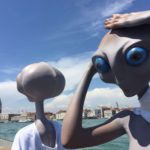 Alieni migranti a Venezia