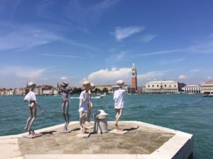 Alieni migranti a Venezia