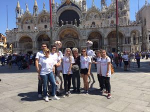 Alieni migranti a Venezia