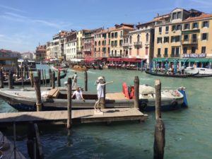 Alieni migranti a Venezia