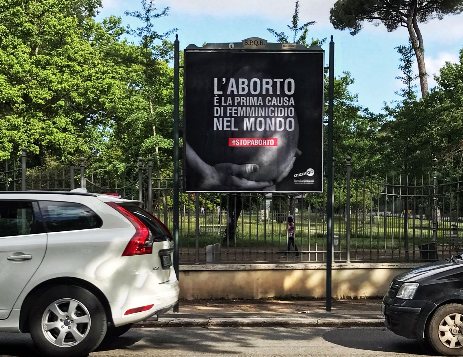 agenzia ufficio stampa citizengo marcia per la vita