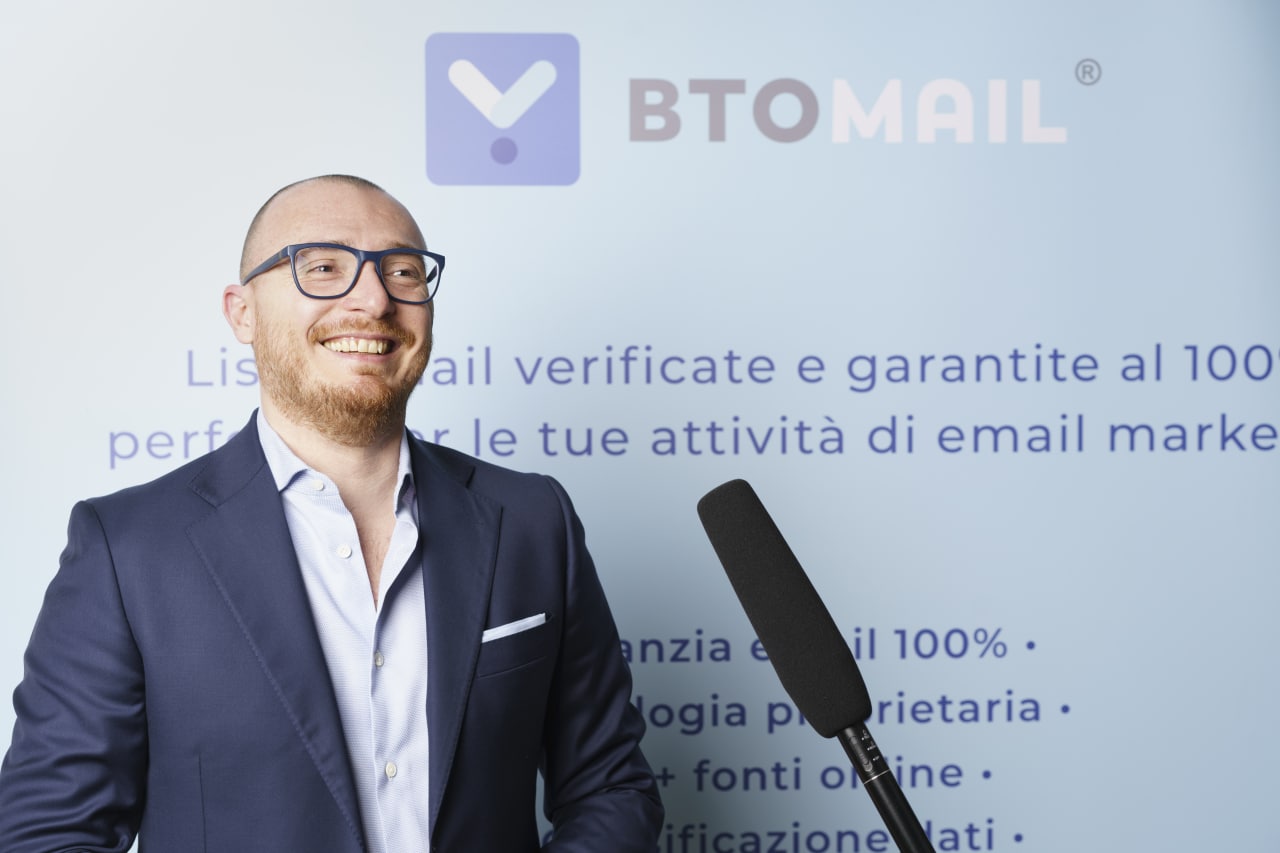 ufficio stampa BTOMAIL